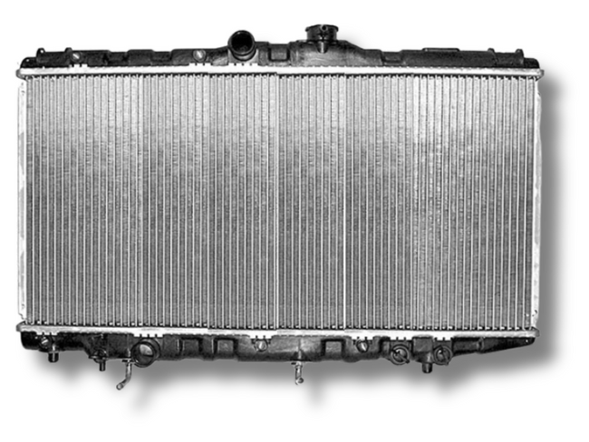 Radiator for Toyota Corolla AE90 / AE92 1.4L / 1.6L / 1.8L Petrol Auto / Manual (1989 - 1994)-Spoilers and Bodykits Australia
