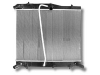 Radiator for Toyota Hiace 2.5L 2KD / 3.0L 1KD Diesel Manual - 36mm (2005 - 07/2010)-Spoilers and Bodykits Australia