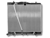 Radiator for Toyota Hiace 2.7L Petrol Automatic 2TRFE (2005 - 2013)-Spoilers and Bodykits Australia