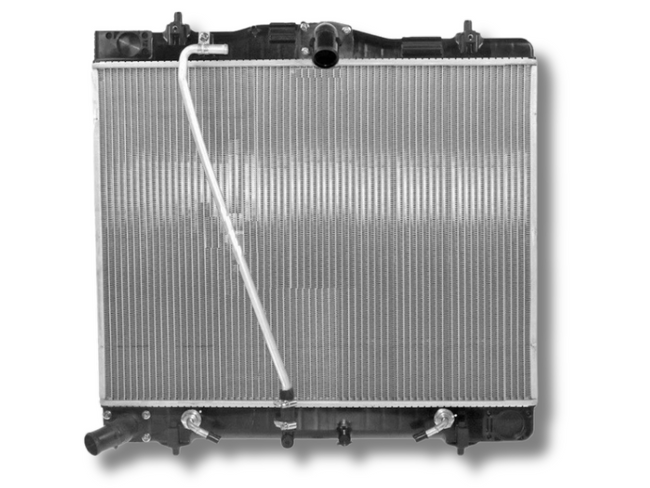 Radiator for Toyota Hiace 2.7L Petrol Automatic 2TRFE (2005 - 2013)-Spoilers and Bodykits Australia