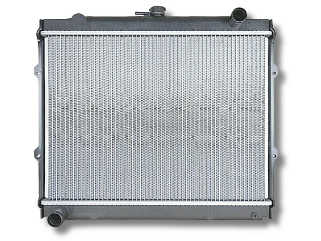 Radiator for Toyota Hilux 2WD 2.4L Petrol Manual (1988 - 1997)-Spoilers and Bodykits Australia