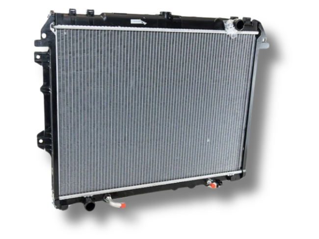 Radiator for Toyota Hilux KUN26 2.7L Petrol Auto / Manual (02/2005 - 04/2015)-Spoilers and Bodykits Australia