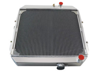 Radiator for Toyota Hilux LN167 / LN147 / LN172 3.0L 4Cyl Diesel Manual - 3-Rows (1997 - 2005) - Spoilers and Bodykits Australia