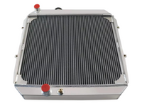 Radiator for Toyota Hilux LN167 / LN147 / LN172 3.0L 4Cyl Diesel Manual - 3-Rows (1997 - 2005) - Spoilers and Bodykits Australia