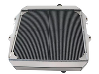 Radiator for Toyota Hilux LN167 / LN147 / LN172 3.0L 4Cyl Diesel Manual - 3-Rows (1997 - 2005) - Spoilers and Bodykits Australia