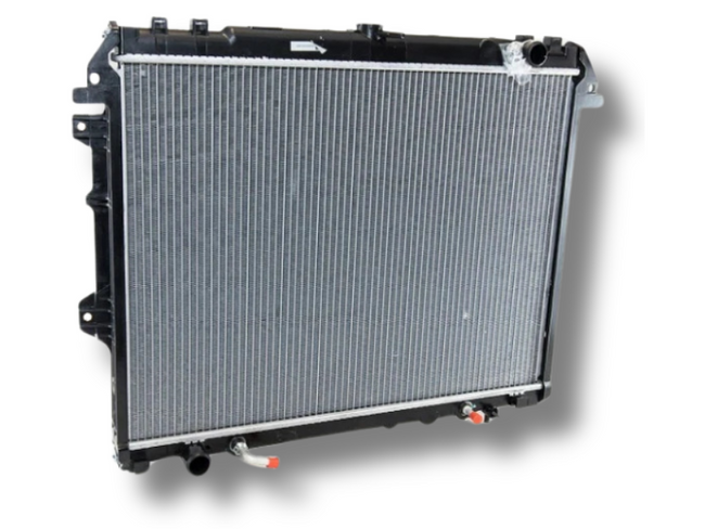 Radiator for Toyota Hilux Vigo 2.7L Petrol Manual (02/2005 - 04/2015)-Spoilers and Bodykits Australia