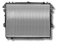 Radiator for Toyota Hilux Vigo 2.7L Petrol Manual 2TRFE (2005 - 05/2015)-Spoilers and Bodykits Australia