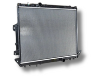 Radiator for Toyota Hilux Vigo KUN26 3.0L Diesel Manual (02/2005 - 04/2015)-Spoilers and Bodykits Australia