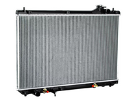 Radiator for Toyota Kluger MCU28 3.3L / 3.5L V6 Automatic / Manual - 26mm Core (08/2003 - 08/2007) - Spoilers and Bodykits Australia