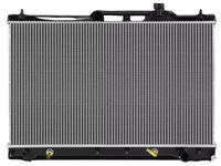 Radiator for Toyota Tarago ACR30 2.4L 2AZ-FE Petrol Automatic / Manual - 26mm (02/2000 - 12/2005)-Spoilers and Bodykits Australia