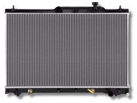 Radiator for Toyota Tarago ACR30 2.4L 2AZ-FE Petrol Automatic / Manual - 26mm (02/2000 - 12/2005)-Spoilers and Bodykits Australia