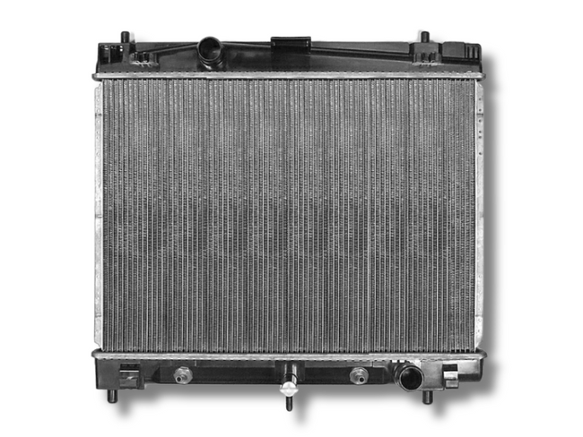 Radiator for Toyota Yaris Hatchback 1.3L / 1.5L Petrol Manual / Auto (2005 - 2011)-Spoilers and Bodykits Australia