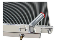 Radiator for VE Holden Commodore Series 1 V8 6.0L Petrol Manual - 3-Rows (2006 - 2013) - Spoilers and Bodykits Australia