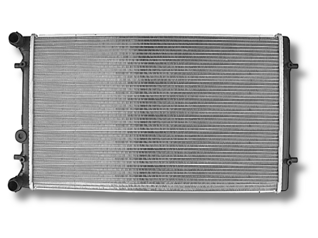 Radiator for Volkswagen Golf 4 1.6L / 1.8L / 2.0L Petrol Manual / Auto (1998 - 2003)-Spoilers and Bodykits Australia