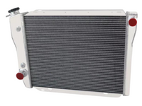 Radiator for XA / XB / XC / XD Ford Falcon / Fairmont Cleveland 302 / 351 V8 - 3-Rows (1972 - 1984) - Spoilers and Bodykits Australia