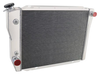 Radiator for XA / XB / XC / XD Ford Falcon / Fairmont Cleveland 302 / 351 V8 - 3-Rows (1972 - 1984) - Spoilers and Bodykits Australia