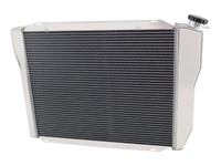Radiator for XA / XB / XC / XD Ford Falcon / Fairmont Cleveland 302 / 351 V8 - 3-Rows (1972 - 1984) - Spoilers and Bodykits Australia