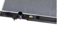 Radiator with 3x Fan Mounts for Mitsubishi Lancer CG / CH / CJ 2.0L / 2.4L (2002 - 2007)-Spoilers and Bodykits Australia