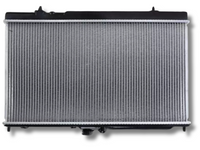 Radiator with 3x Fan Mounts for Mitsubishi Lancer CG / CH / CJ 2.0L / 2.4L (2002 - 2007)-Spoilers and Bodykits Australia