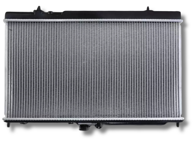 Radiator with 3x Fan Mounts for Mitsubishi Lancer CG / CH / CJ 2.0L / 2.4L (2002 - 2007)-Spoilers and Bodykits Australia