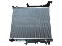 Radiator with Cap Straight Outlet for ML / MN Mitsubishi Triton / Express L400 WA Automatic / Manual - 26mm-Spoilers and Bodykits Australia