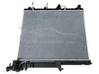 Radiator with Cap Straight Outlet for ML / MN Mitsubishi Triton / Express L400 WA Automatic / Manual - 26mm-Spoilers and Bodykits Australia