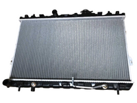 Radiator with Cap for Hyundai Elantra XD / HD GL / GLS / Tiburon GK Automatic / Manual - Aluminium-Spoilers and Bodykits Australia