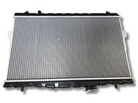 Radiator with Cap for Hyundai Elantra XD / HD GL / GLS / Tiburon GK Automatic / Manual - Aluminium-Spoilers and Bodykits Australia