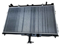 Radiator with Cap for Hyundai iLoad / iMax TQ 2.4L / 2.5L Automatic / Manual (2008 Onwards)-Spoilers and Bodykits Australia
