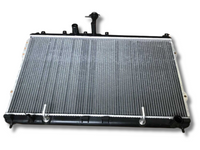 Radiator with Cap for Hyundai iLoad / iMax TQ 2.4L / 2.5L Automatic / Manual (2008 Onwards)-Spoilers and Bodykits Australia