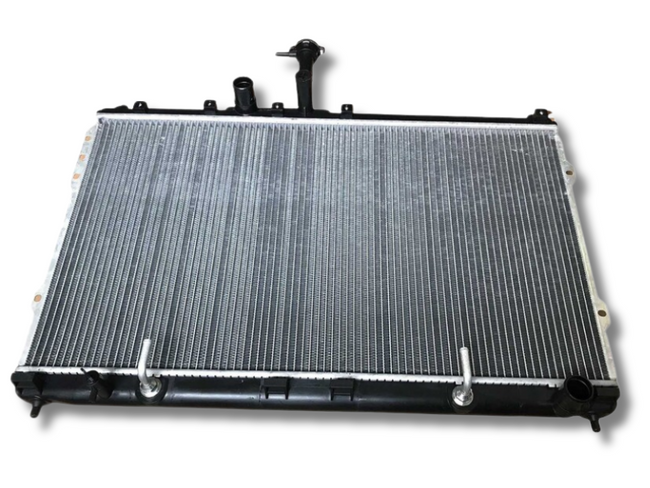 Radiator with Cap for Hyundai iLoad / iMax TQ 2.4L / 2.5L Automatic / Manual (2008 Onwards)-Spoilers and Bodykits Australia