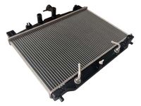 Radiator with Cap for Mazda 2 DE 1.5L 4Cyl Petrol Automatic / Manual - 16mm (06/2007 - 07/2014)-Spoilers and Bodykits Australia