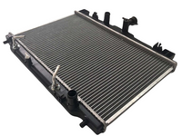 Radiator with Cap for Mazda 2 DE 1.5L 4Cyl Petrol Automatic / Manual - 16mm (06/2007 - 07/2014)-Spoilers and Bodykits Australia