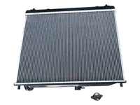 Radiator with Cap for Mitsubishi Pajero NM / NP / NS / NT 2.8L / 3.2L Diesel Automatic / Manual - 22mm (05/2000 Onwards)-Spoilers and Bodykits Australia