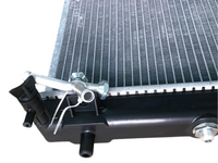 Radiator with Cap for Mitsubishi Pajero NM / NP / NS / NT 2.8L / 3.2L Diesel Automatic / Manual - 22mm (05/2000 Onwards)-Spoilers and Bodykits Australia