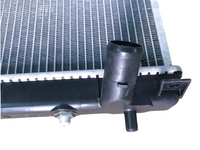 Radiator with Cap for Mitsubishi Pajero NM / NP / NS / NT 2.8L / 3.2L Diesel Automatic / Manual - 22mm (05/2000 Onwards)-Spoilers and Bodykits Australia