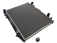 Radiator with Cap for PJ / PK Ford Ranger / Courier PD / PE / PG / PH & Mazda Bravo BT-50 Petrol / Diesel Automatic / Manual - 26mm-Spoilers and Bodykits Australia