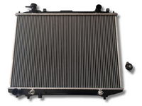Radiator with Cap for PJ / PK Ford Ranger / Courier PD / PE / PG / PH & Mazda Bravo BT-50 Petrol / Diesel Automatic / Manual - 26mm-Spoilers and Bodykits Australia