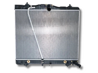 Radiator with Plastic Tank for Toyota Hiace 3.0L Diesel Auto (08/2010 - 03/2019)-Spoilers and Bodykits Australia