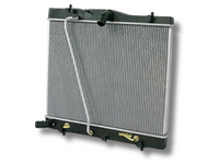 Radiator with Plastic Tank for Toyota Hiace TRH 2.7L Petrol Automatic (2005 - 12/2013)-Spoilers and Bodykits Australia