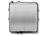Radiator with Right Side Hose for Toyota Hilux 4WD 3.0L Turbo Diesel Manual (1997 - 2005)-Spoilers and Bodykits Australia