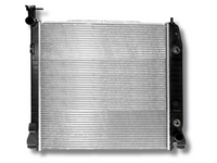 Radiator with Side Tanks for Holden Rodeo RA 3.6L Petrol Automatic (2003 - 2008)-Spoilers and Bodykits Australia