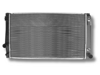 Radiator with Side Tanks for Toyota Tarago 2.4L / 3.5L 4Cyl Petrol Automatic (01/2006 - 2015)-Spoilers and Bodykits Australia