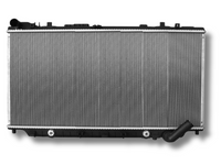 Radiator without Cap for VE Holden Commodore Series 2 3.6L V6 Petrol Automatic (09/2010 - 05/2013)-Spoilers and Bodykits Australia