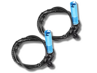 Rear ABS Wheel Speed Sensors x2 for BMW E46 325xi / 330xi L6 2.5L / 3.0L (2000 - 2005)-Spoilers and Bodykits Australia