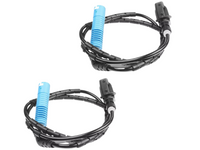 Rear ABS Wheel Speed Sensors x2 for BMW E85 / E86 Z4 M54 / N52 2.5L / 3.0L (2003 - 2008)-Spoilers and Bodykits Australia