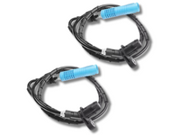Rear ABS Wheel Speed Sensors x2 for BMW E85 / E86 Z4 M54 / N52 2.5L / 3.0L (2003 - 2008)-Spoilers and Bodykits Australia