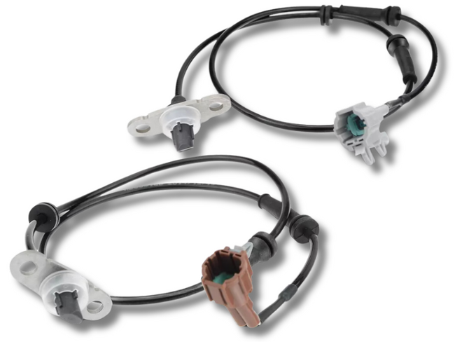 Rear ABS Wheel Speed Sensors x2 for D40 Nissan Navara 2.5L / 4.0L (2005 Onwards)-Spoilers and Bodykits Australia