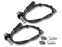 Rear ABS Wheel Speed Sensors x2 for Land Rover Range Rover P38A - 2-Pin (1994 - 2002)-Spoilers and Bodykits Australia