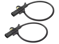Rear ABS Wheel Speed Sensors x2 for Mercedes Benz W164 / W251 GL320 / GL350 / ML280-Spoilers and Bodykits Australia